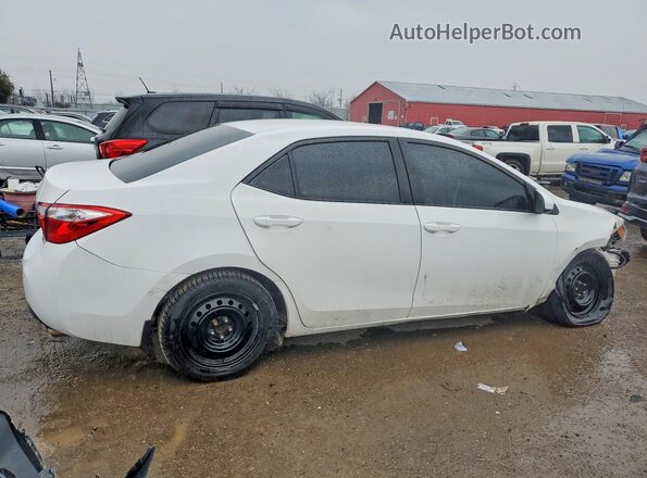 2T1BURHE1GC631972 2016 TOYOTA COROLLA White Задня права чверть