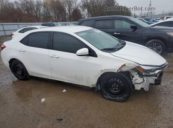 2T1BURHE1GC631972 2016 TOYOTA COROLLA White Передня права чверть
