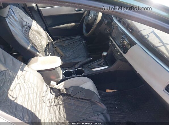 2T1BURHE1GC650229 2016 TOYOTA COROLLA Green Vista interior delantera