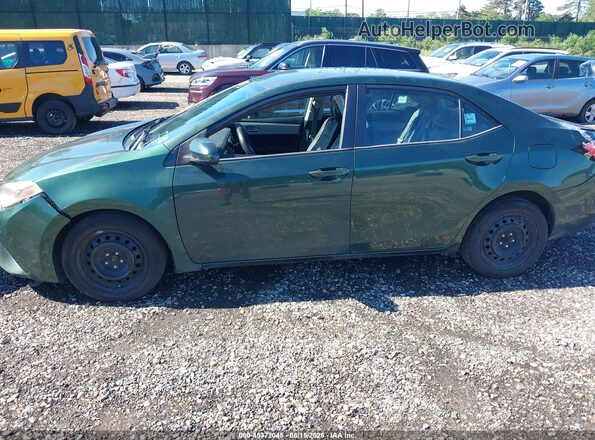 2T1BURHE1GC650229 2016 TOYOTA COROLLA Green Vista interior de 360 grados