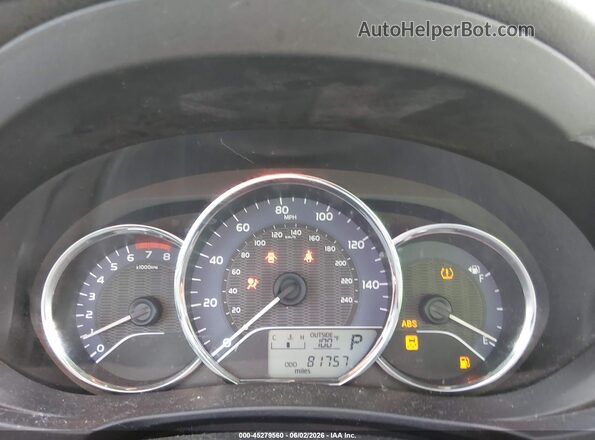 2T1BURHE1GC661912 2016 TOYOTA COROLLA Black 