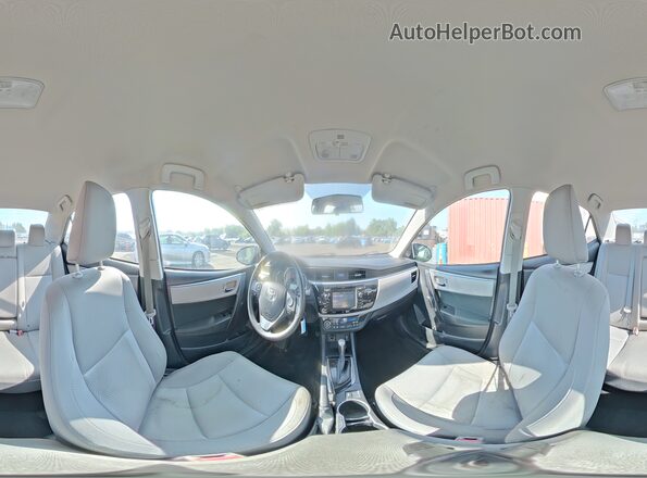 2T1BURHE1GC677138 2016 TOYOTA COROLLA Blue 360 interior view
