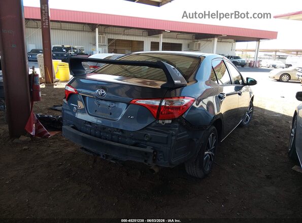 2T1BURHE1GC684428 2016 TOYOTA COROLLA Gray Rear right