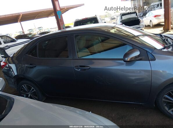 2T1BURHE1GC684428 2016 TOYOTA COROLLA Gray 360 interior view