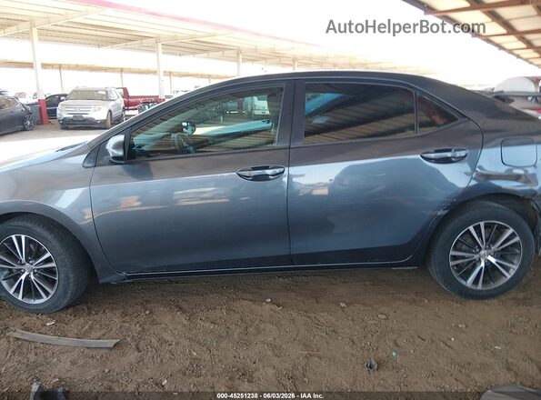2T1BURHE1GC684428 2016 TOYOTA COROLLA Gray 