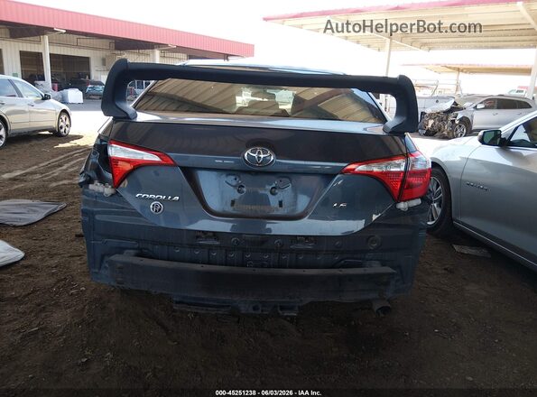 2T1BURHE1GC684428 2016 TOYOTA COROLLA Gray 