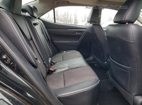 2T1BURHE1GC742182 2016 TOYOTA COROLLA Черный 
