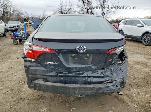 2T1BURHE1GC742182 2016 TOYOTA COROLLA Черный 