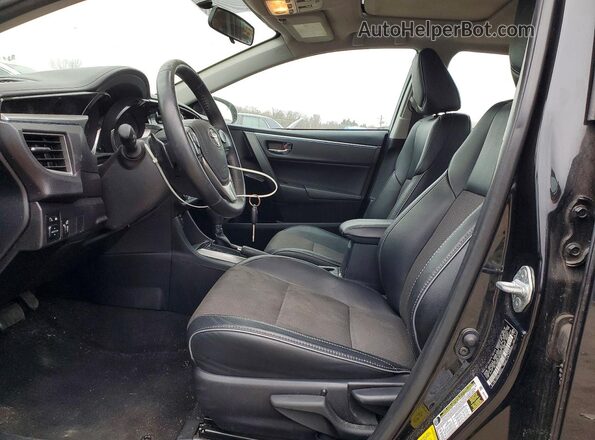 2T1BURHE1GC742182 2016 TOYOTA COROLLA Черный 