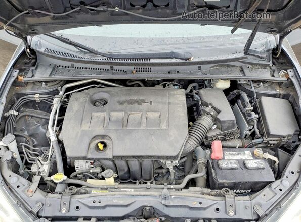 2T1BURHE1GC742182 2016 TOYOTA COROLLA Черный 