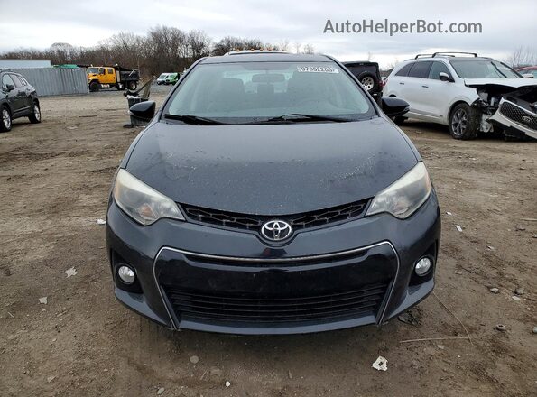 2T1BURHE1GC742182 2016 TOYOTA COROLLA Черный 