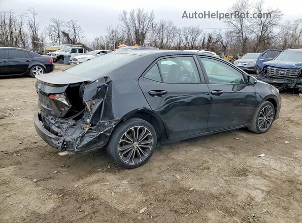 2T1BURHE1GC742182 2016 TOYOTA COROLLA Черный 