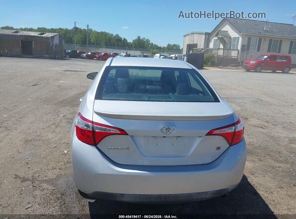 2T1BURHE1GC743039 2016 TOYOTA COROLLA Silver 