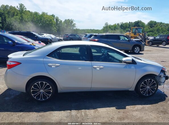 2T1BURHE1GC743039 2016 TOYOTA COROLLA Silver 360 interior view