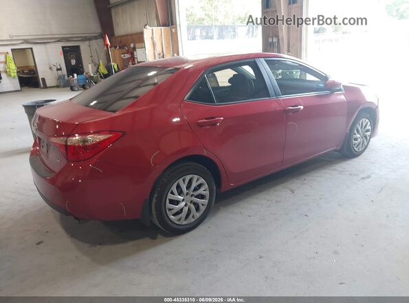 2T1BURHE1HC757296 2017 TOYOTA COROLLA Red Trasero derecho
