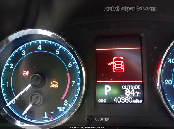2T1BURHE1HC757296 2017 TOYOTA COROLLA Red 