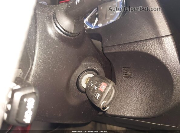 2T1BURHE1HC757296 2017 TOYOTA COROLLA Red Vista del salpicadero