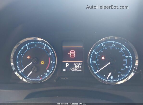 2T1BURHE1HC757296 2017 TOYOTA COROLLA Red Vista de los asientos traseros