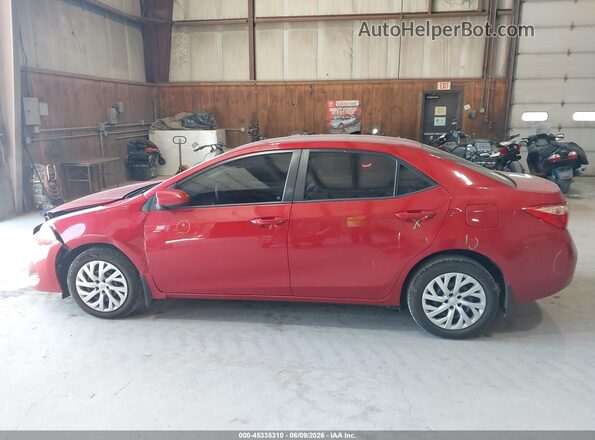 2T1BURHE1HC757296 2017 TOYOTA COROLLA Red Vista interior de 360 grados