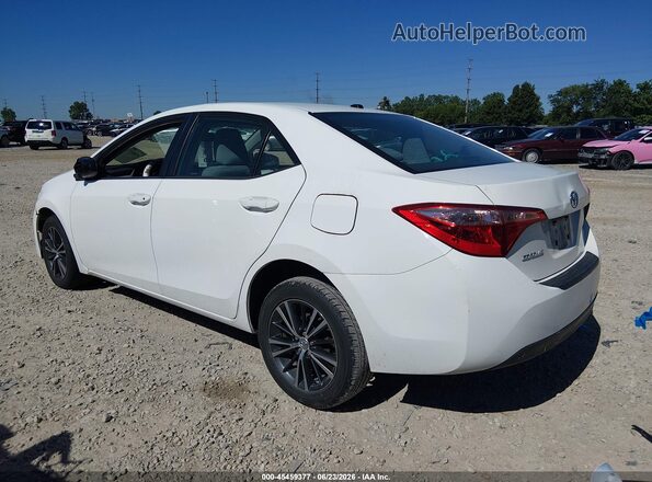 2T1BURHE1HC774082 2017 TOYOTA COROLLA White Հետևի ձախ