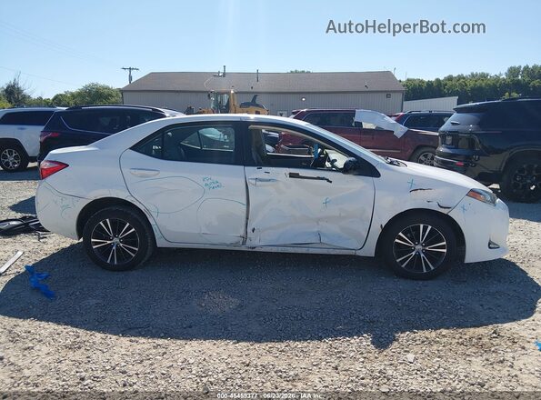 2T1BURHE1HC774082 2017 TOYOTA COROLLA White Սալոնի հետևի տեսք