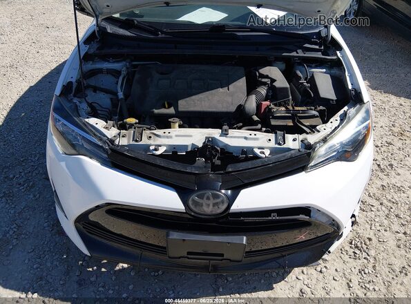 2T1BURHE1HC774082 2017 TOYOTA COROLLA White Հետևի տեսք