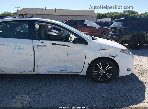2T1BURHE1HC774082 2017 TOYOTA COROLLA White 