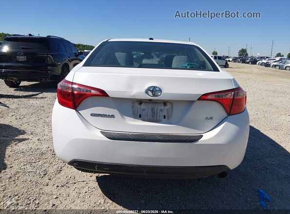 2T1BURHE1HC774082 2017 TOYOTA COROLLA White 