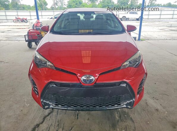 2T1BURHE1HC779637 2017 TOYOTA COROLLA Red 