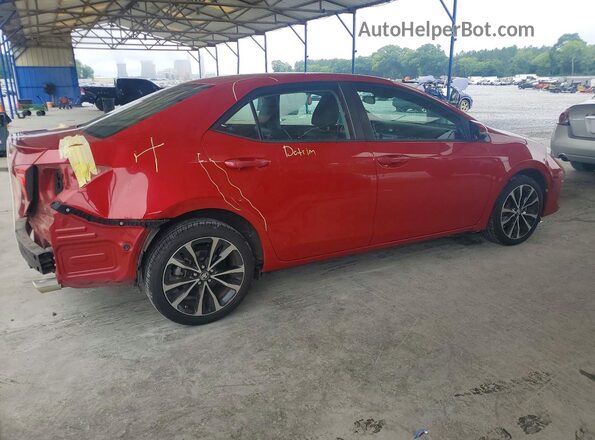 2T1BURHE1HC779637 2017 TOYOTA COROLLA Red 