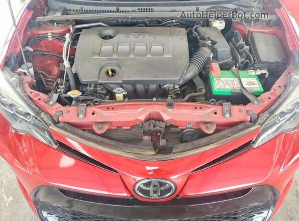 2T1BURHE1HC779637 2017 TOYOTA COROLLA Red 