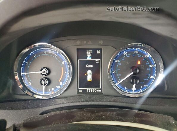 2T1BURHE1HC779637 2017 TOYOTA COROLLA Red 