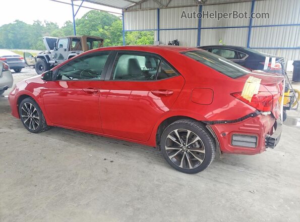 2T1BURHE1HC779637 2017 TOYOTA COROLLA Red 