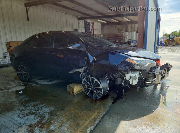 2T1BURHE1HC793568 2017 TOYOTA COROLLA Black Przód prawy
