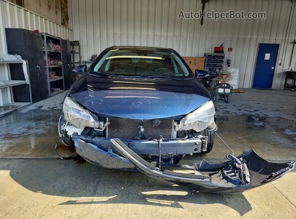 2T1BURHE1HC793568 2017 TOYOTA COROLLA Black Widok z przodu