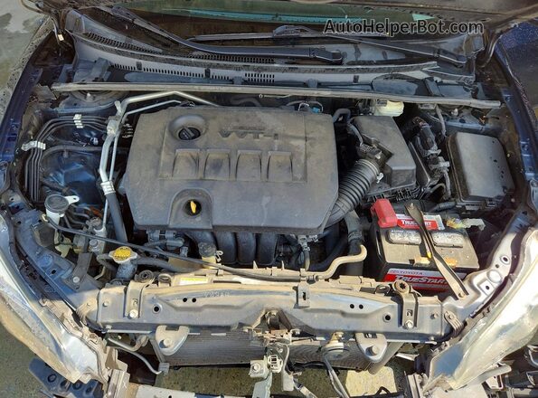 2T1BURHE1HC793568 2017 TOYOTA COROLLA Black Widok wnętrza z tyłu