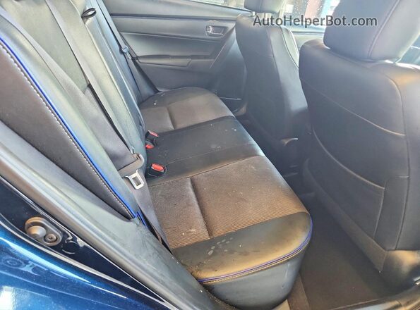 2T1BURHE1HC793568 2017 TOYOTA COROLLA Black Widok tylnych siedzeń