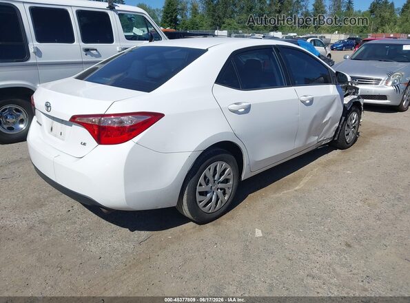 2T1BURHE1HC797152 2017 TOYOTA COROLLA White Rear right