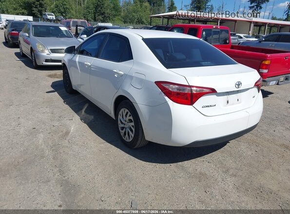2T1BURHE1HC797152 2017 TOYOTA COROLLA White Rear left