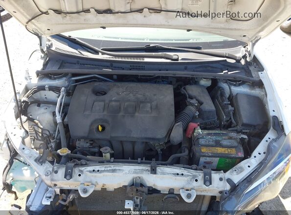 2T1BURHE1HC797152 2017 TOYOTA COROLLA White Rear view