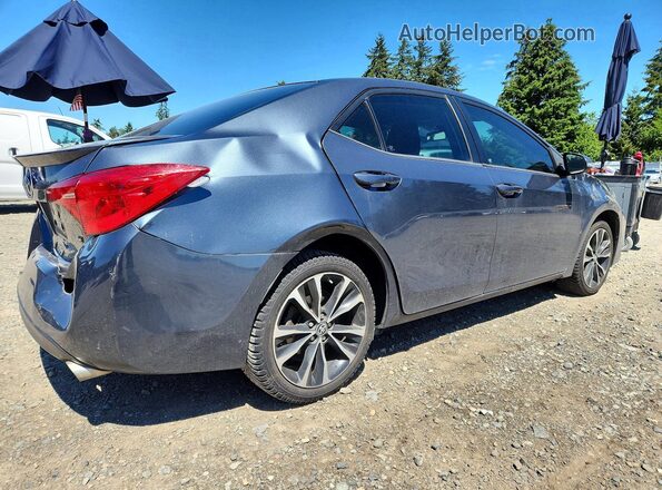 2T1BURHE1HC806707 2017 TOYOTA COROLLA Gray 