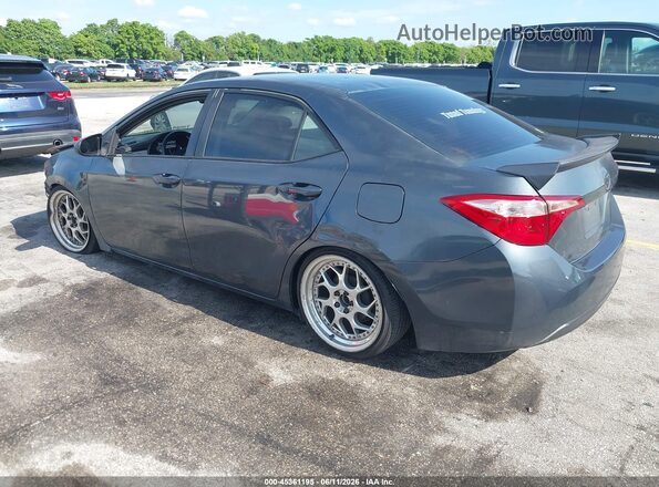 2T1BURHE1HC807808 2017 TOYOTA COROLLA Gray Tył lewy