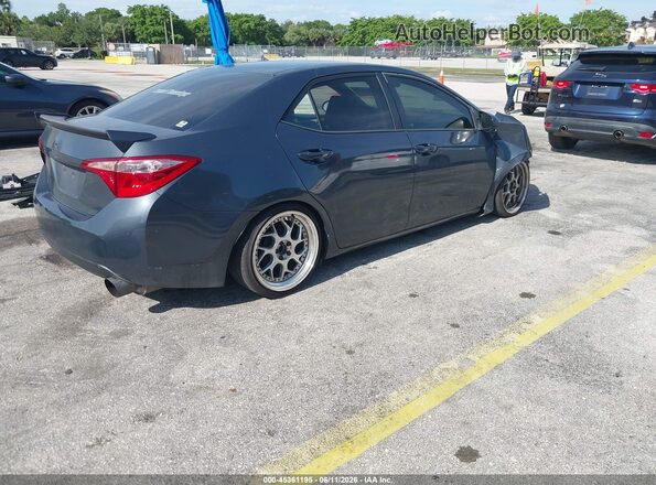 2T1BURHE1HC807808 2017 TOYOTA COROLLA Gray Tył prawy
