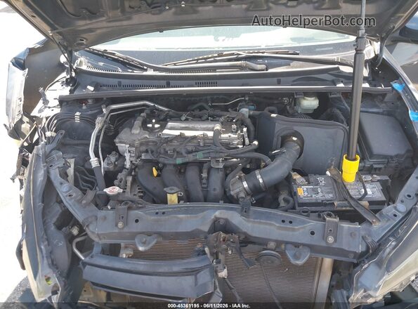 2T1BURHE1HC807808 2017 TOYOTA COROLLA Gray Widok z tyłu