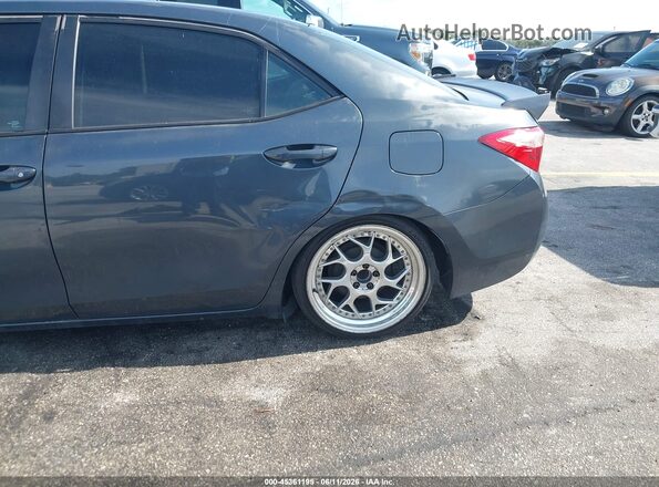 2T1BURHE1HC807808 2017 TOYOTA COROLLA Gray 