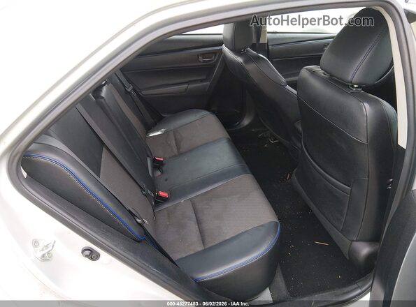 2T1BURHE1HC833650 2017 TOYOTA COROLLA Silver VIN კოდის სტიკერის ხედი