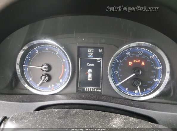 2T1BURHE1HC833650 2017 TOYOTA COROLLA Silver უკანა სავარძლების ხედი
