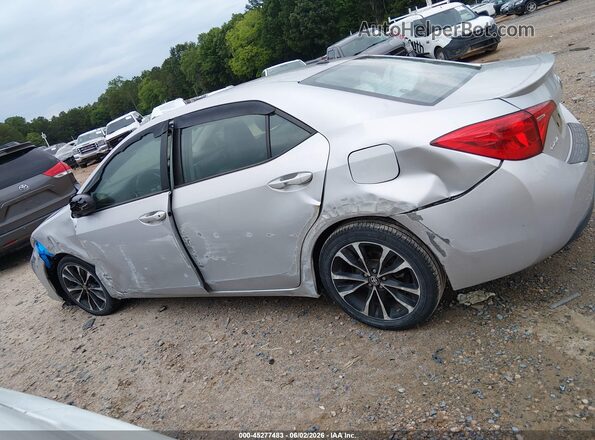 2T1BURHE1HC833650 2017 TOYOTA COROLLA Silver სალონის 360-გრადუსიანი ხედი