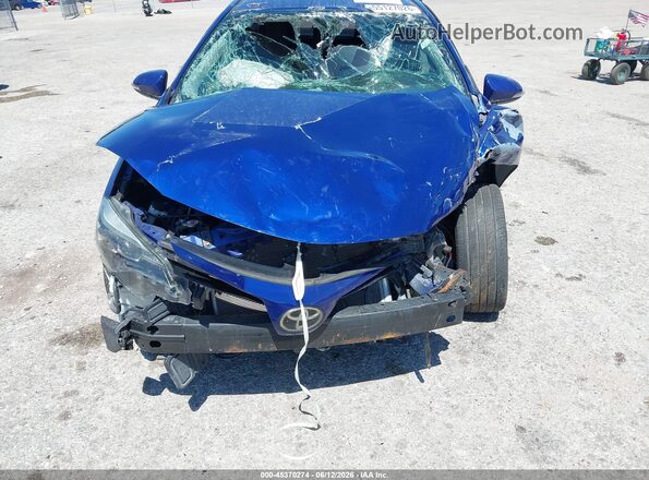 2T1BURHE1HC837987 2017 TOYOTA COROLLA Blue Вид спереду