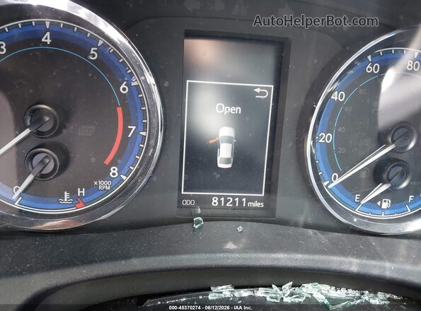 2T1BURHE1HC837987 2017 TOYOTA COROLLA Blue Вид задніх сидінь